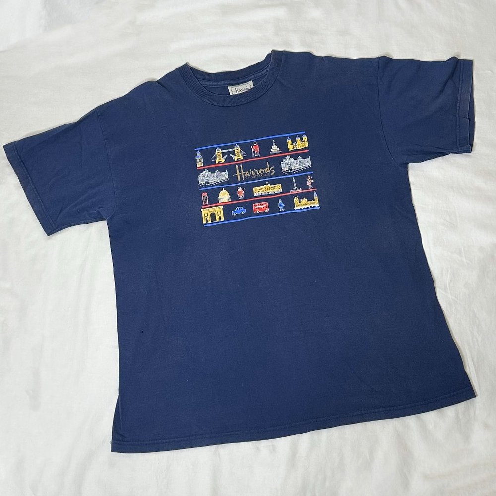 Harrods - London Graphic T-Shirt